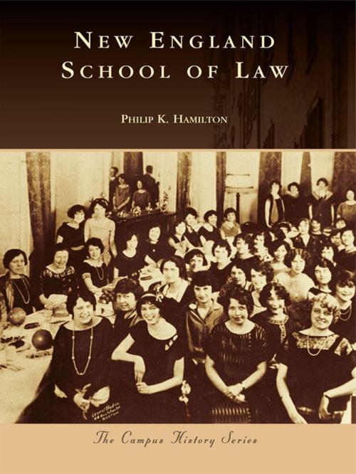 Cover of the book New England School of Law by Philip K. Hamilton, Arcadia Publishing Inc.