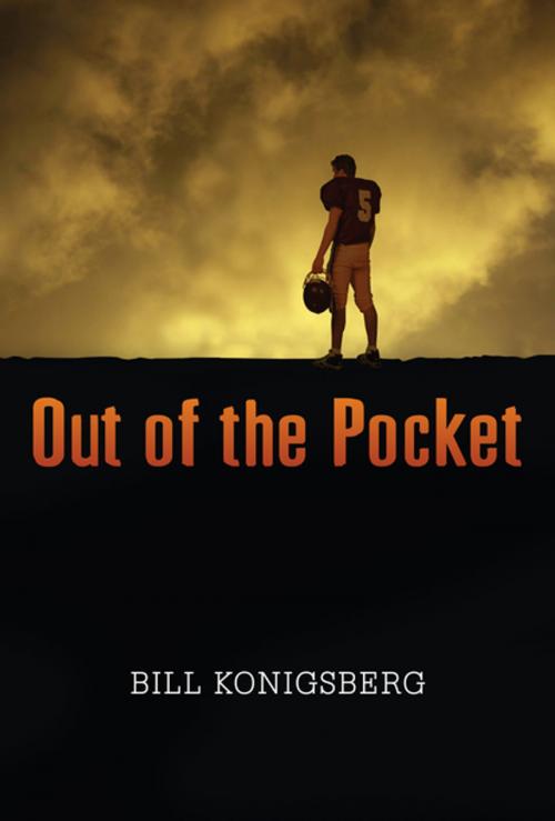 Cover of the book Out of the Pocket by Bill Konigsberg, Penguin Young Readers Group