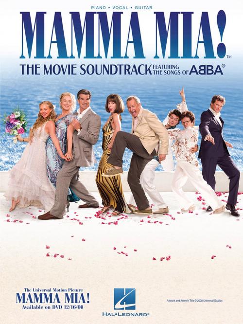 Cover of the book Mamma Mia! (Songbook) by ABBA, Hal Leonard