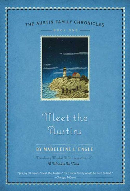 Cover of the book Meet the Austins by Madeleine L'Engle, Farrar, Straus and Giroux (BYR)