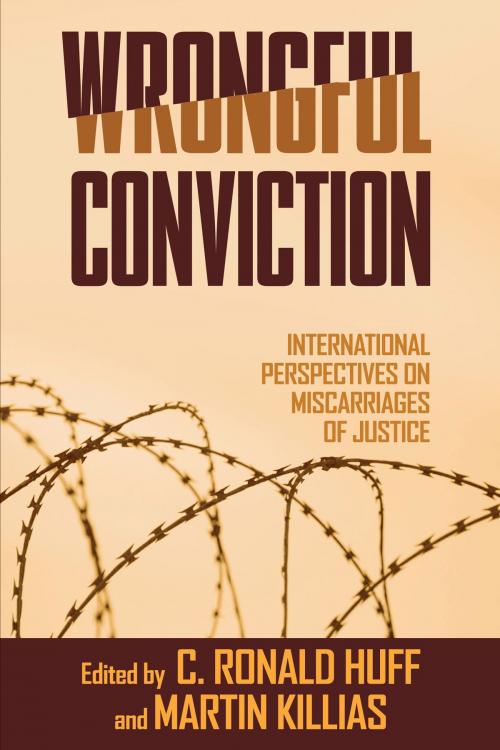 Cover of the book Wrongful Conviction by , Temple University Press