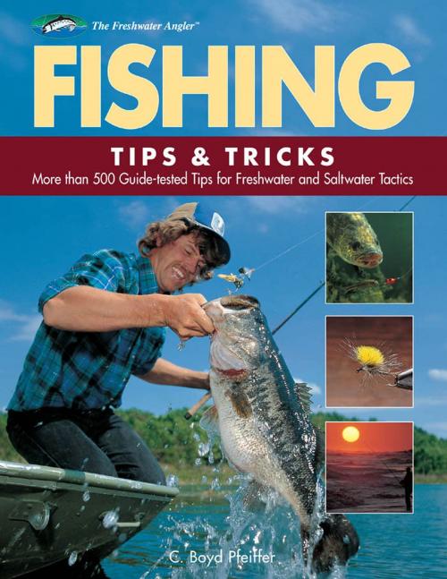 Cover of the book Fishing Tips & Tricks by C. Boyd Pfeiffer, Creative Publishing International
