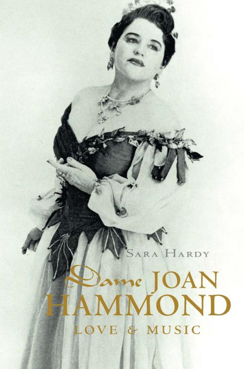 Cover of the book Dame Joan Hammond by Sara Hardy, Allen & Unwin