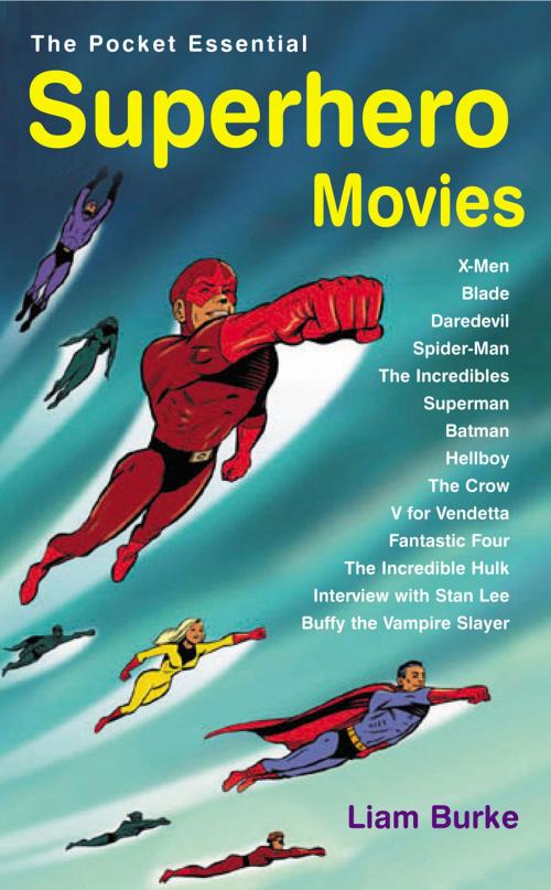 Cover of the book Superhero Movies by Liam Burke, Oldcastle Books