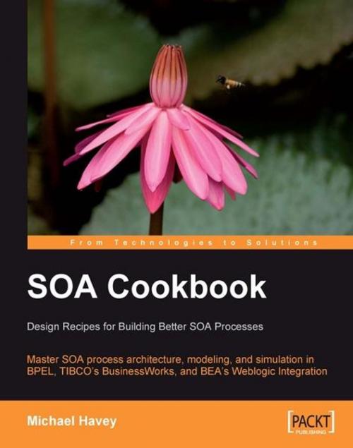 Cover of the book SOA Cookbook by Michael Havey, Packt Publishing