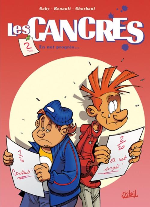 Cover of the book Les cancres T02 by Cédric Ghorbani, Gaby, Soleil