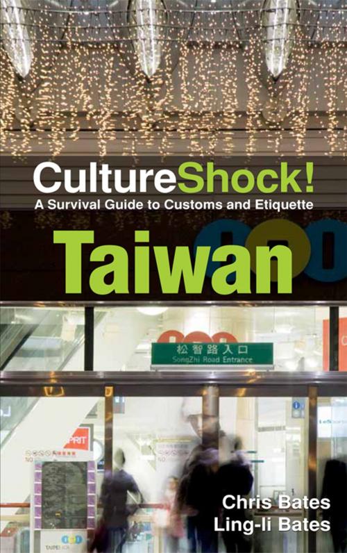 Cover of the book CultureShock! Taiwan by Chris Bates & Ling-li Bates, Marshall Cavendish International