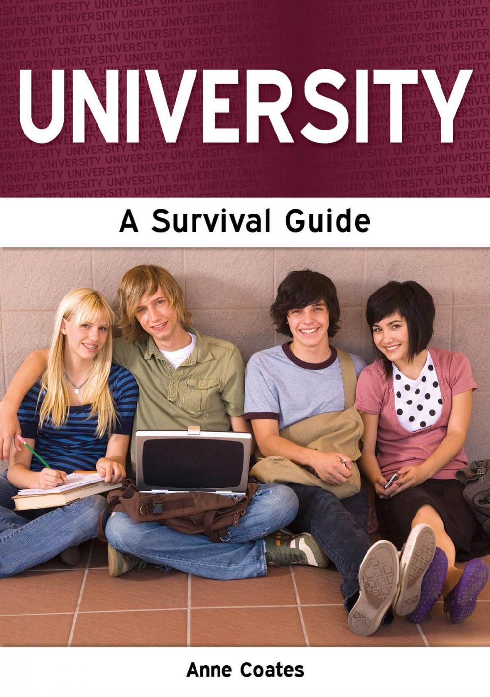 Big bigCover of University: A Survival Guide