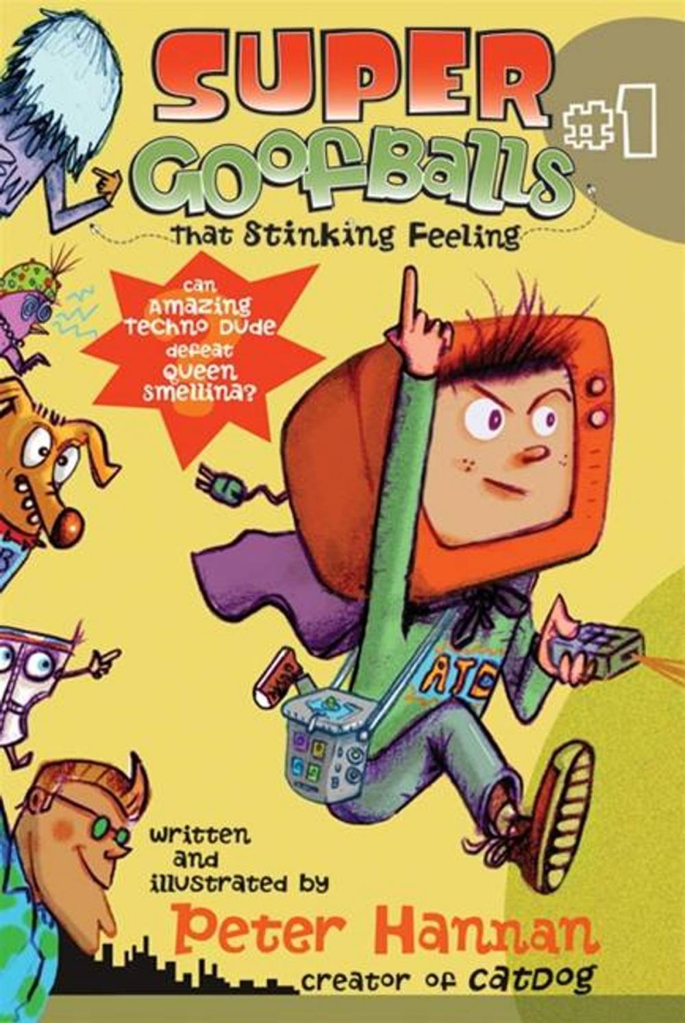 Big bigCover of Super Goofballs, Book 1: That Stinking Feeling