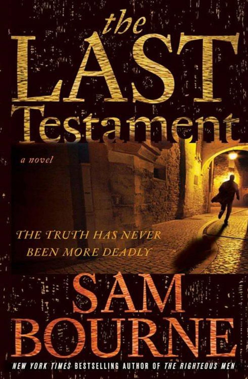 Big bigCover of The Last Testament