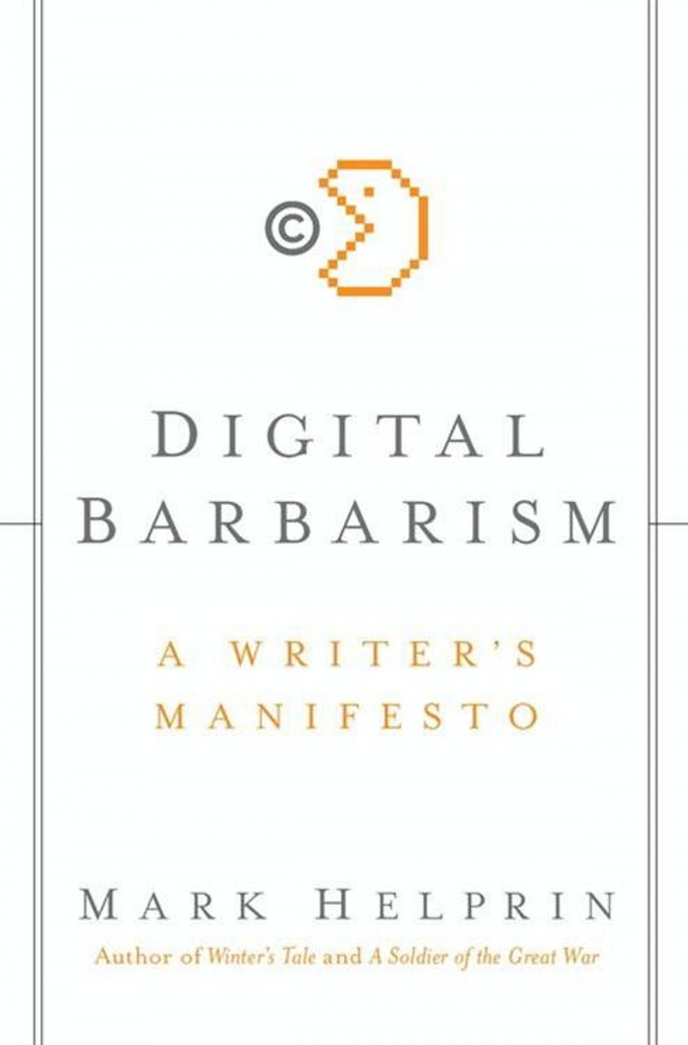 Big bigCover of Digital Barbarism