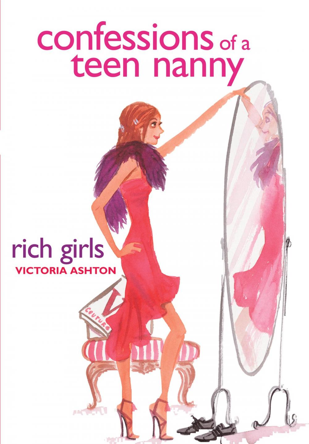 Big bigCover of Confessions of a Teen Nanny #2: Rich Girls