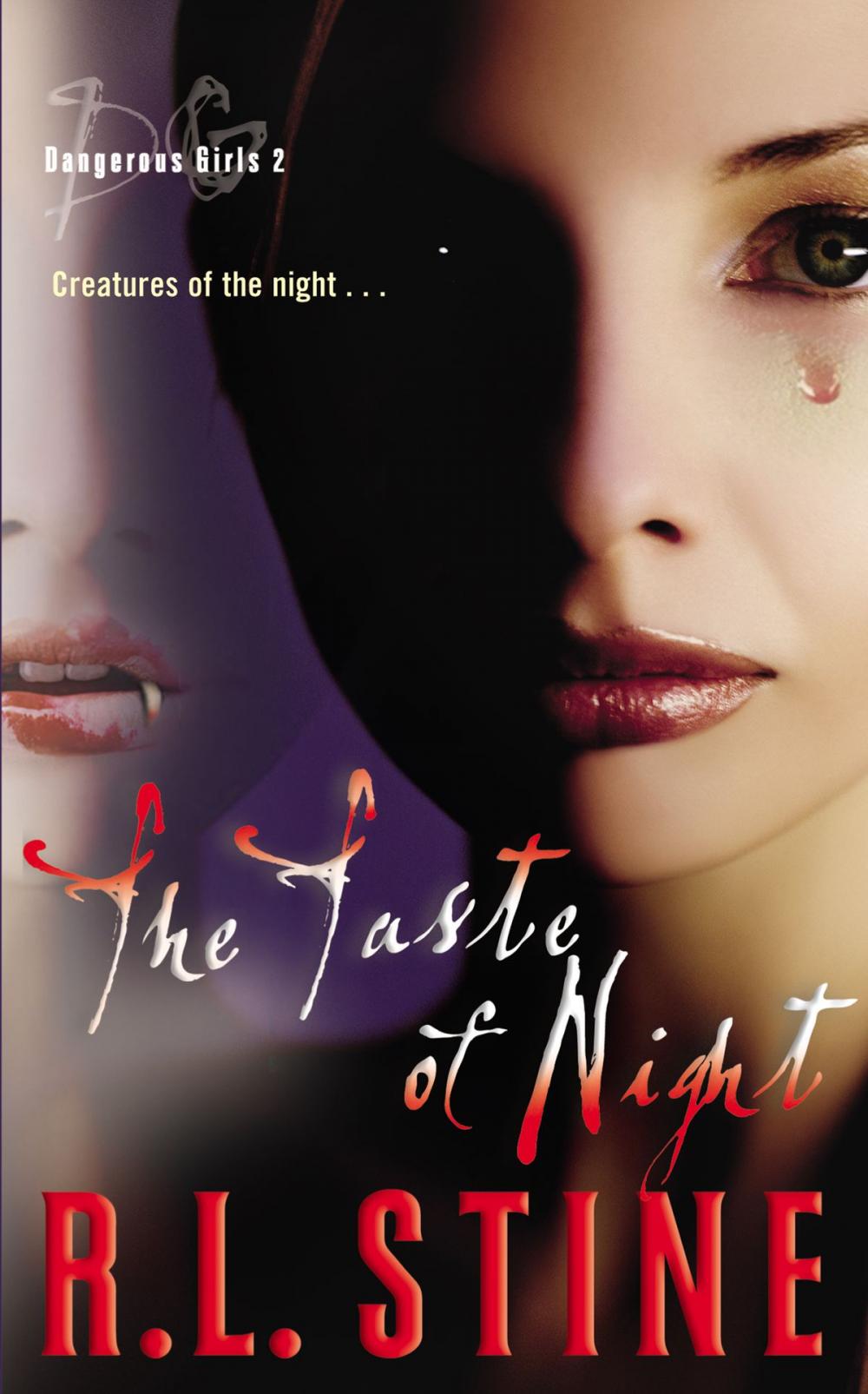 Big bigCover of Dangerous Girls #2: The Taste of Night