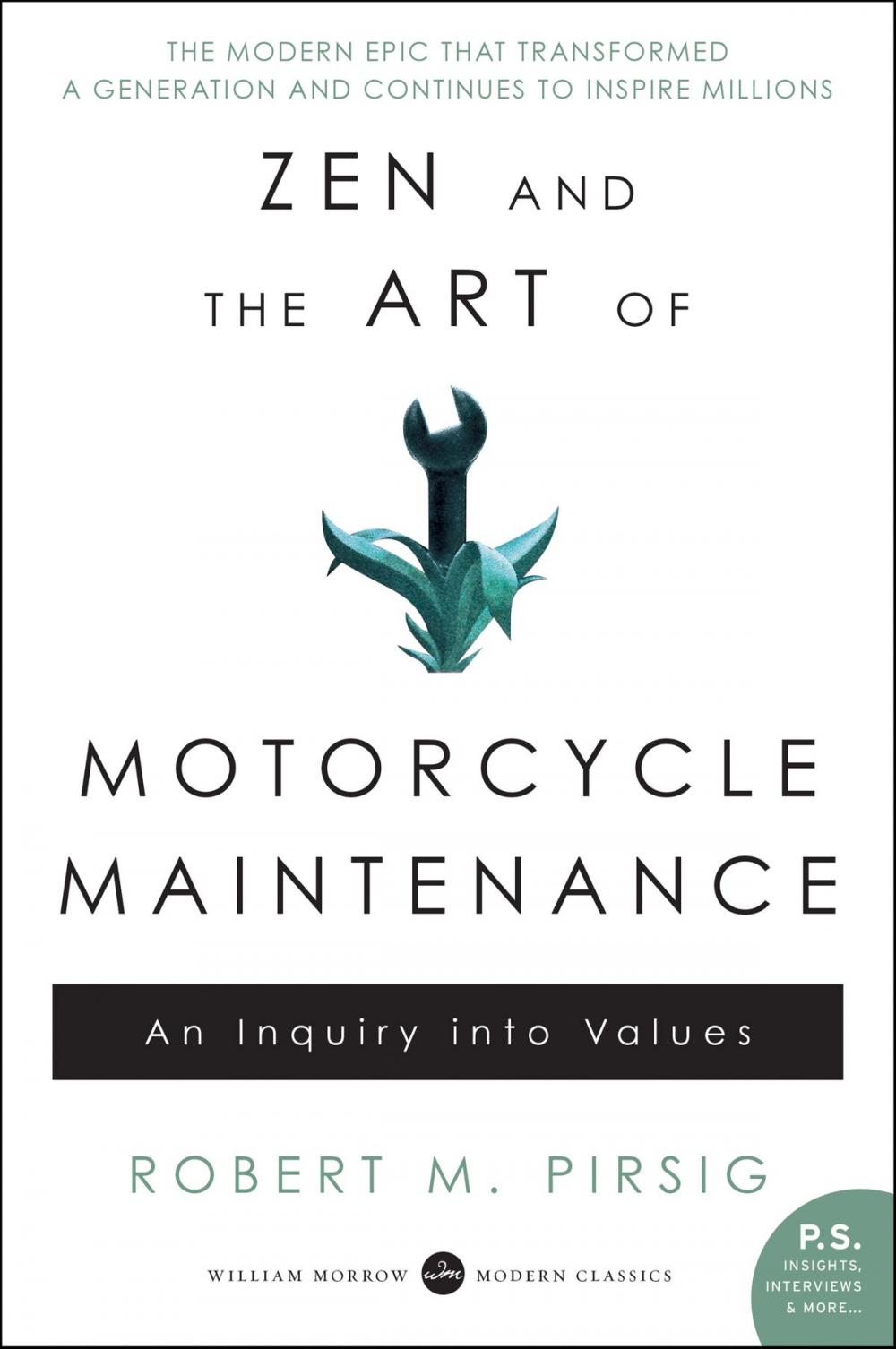 Big bigCover of Zen and the Art of Motorcycle Maintenance