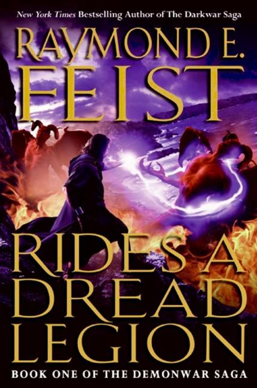 Big bigCover of Rides a Dread Legion