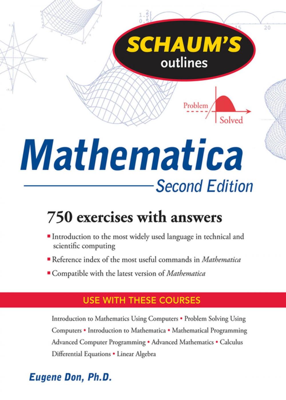 Big bigCover of Schaum's Outline of Mathematica, 2ed