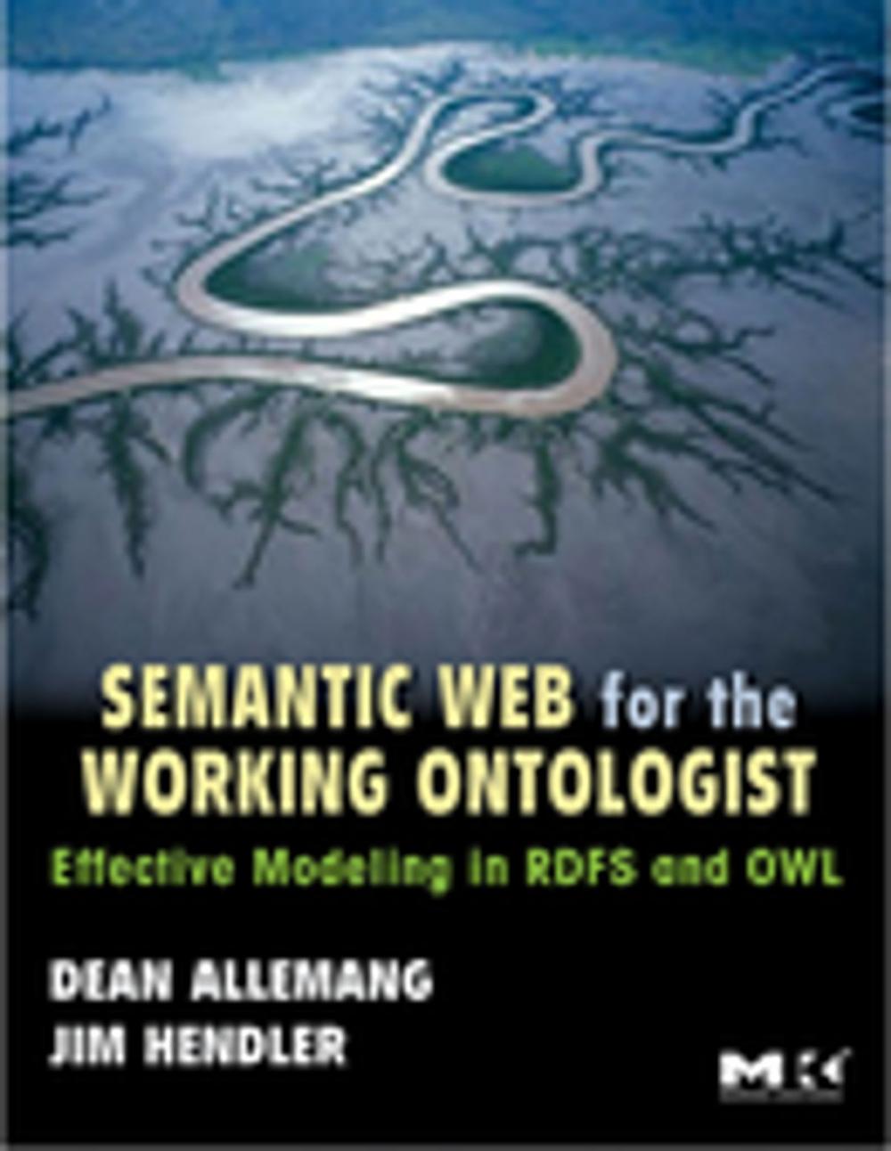 Big bigCover of Semantic Web for the Working Ontologist