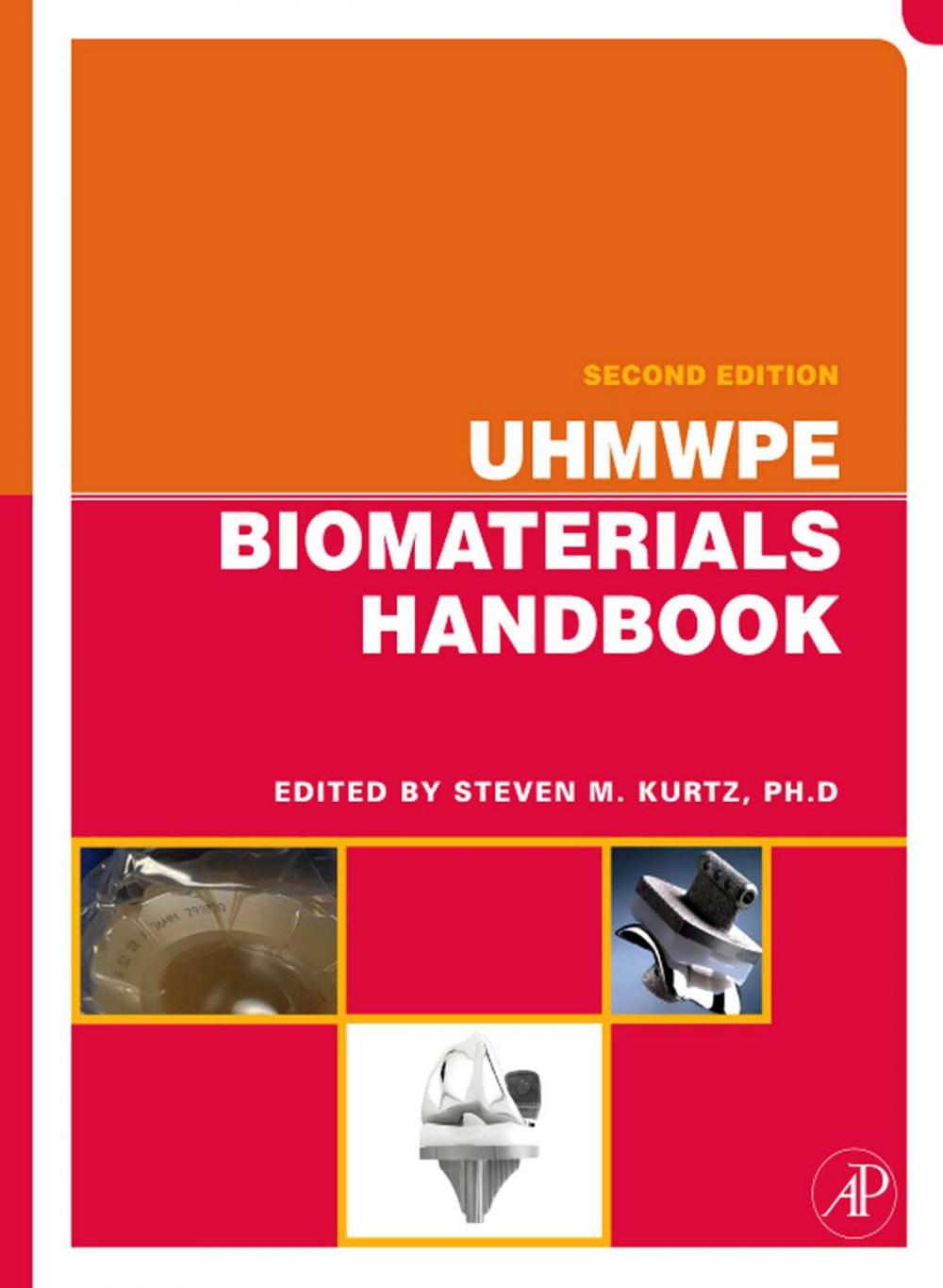 Big bigCover of UHMWPE Biomaterials Handbook