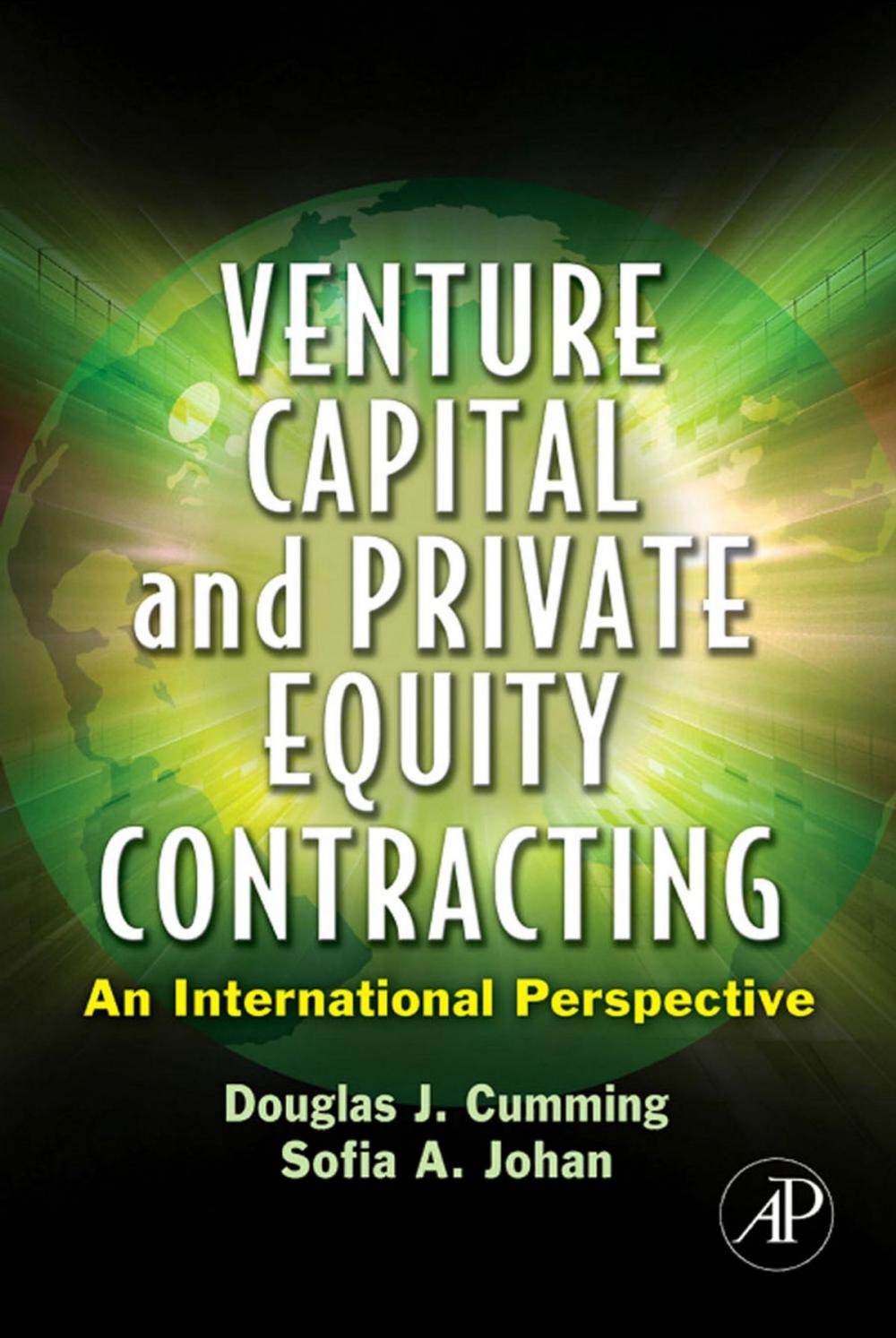 Big bigCover of Venture Capital and Private Equity Contracting