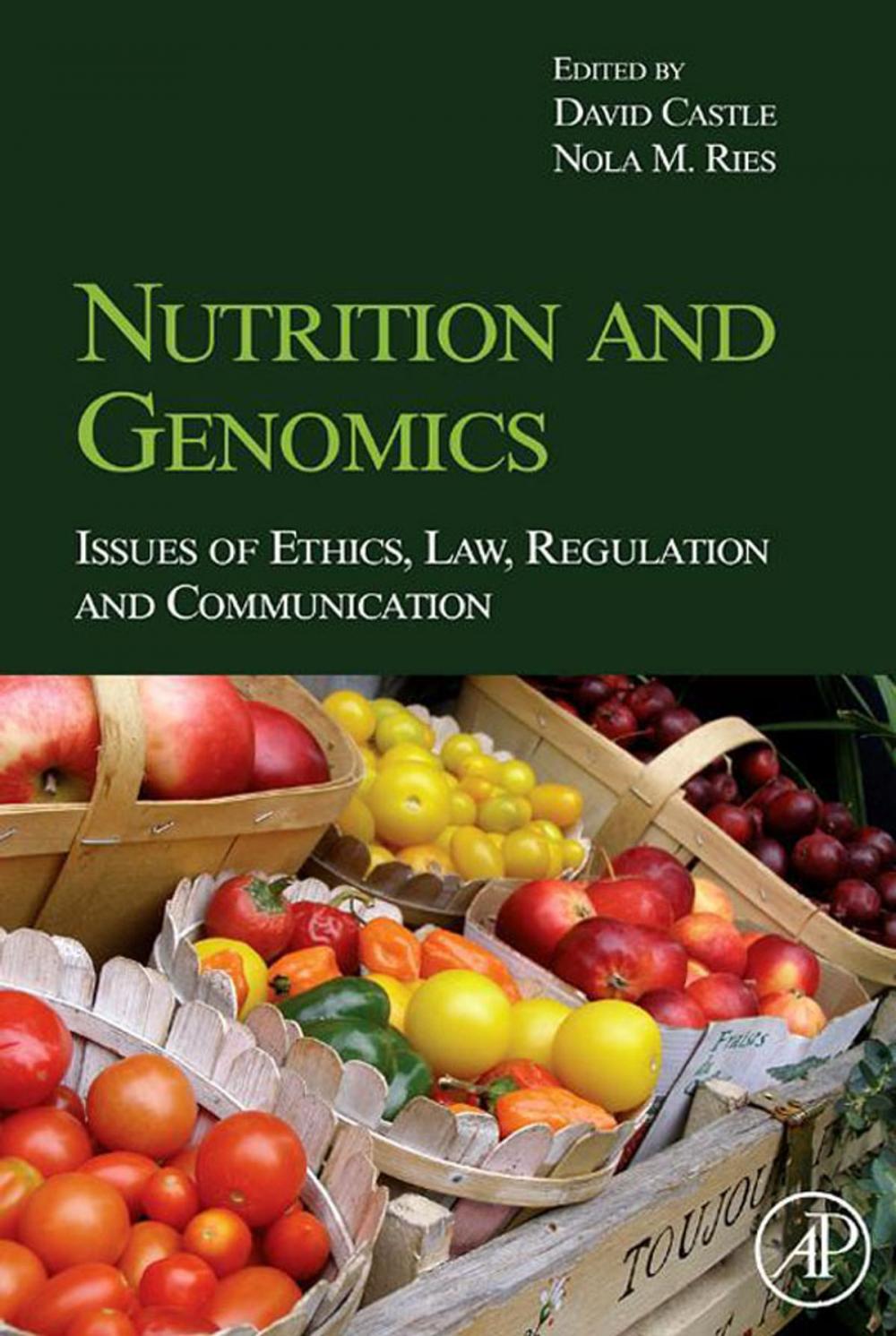 Big bigCover of Nutrition and Genomics