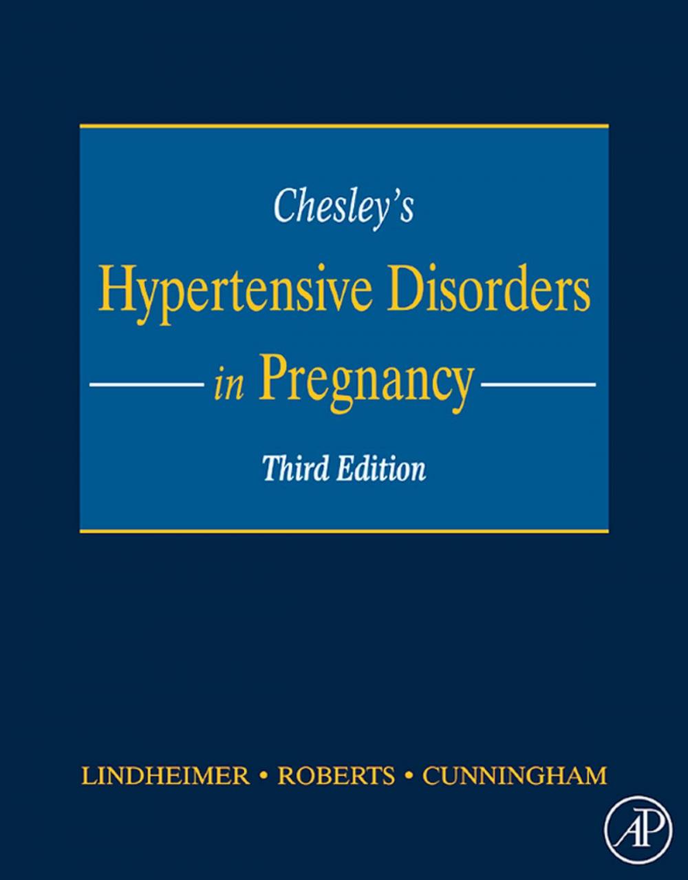 Big bigCover of Chesley's Hypertensive Disorders in Pregnancy