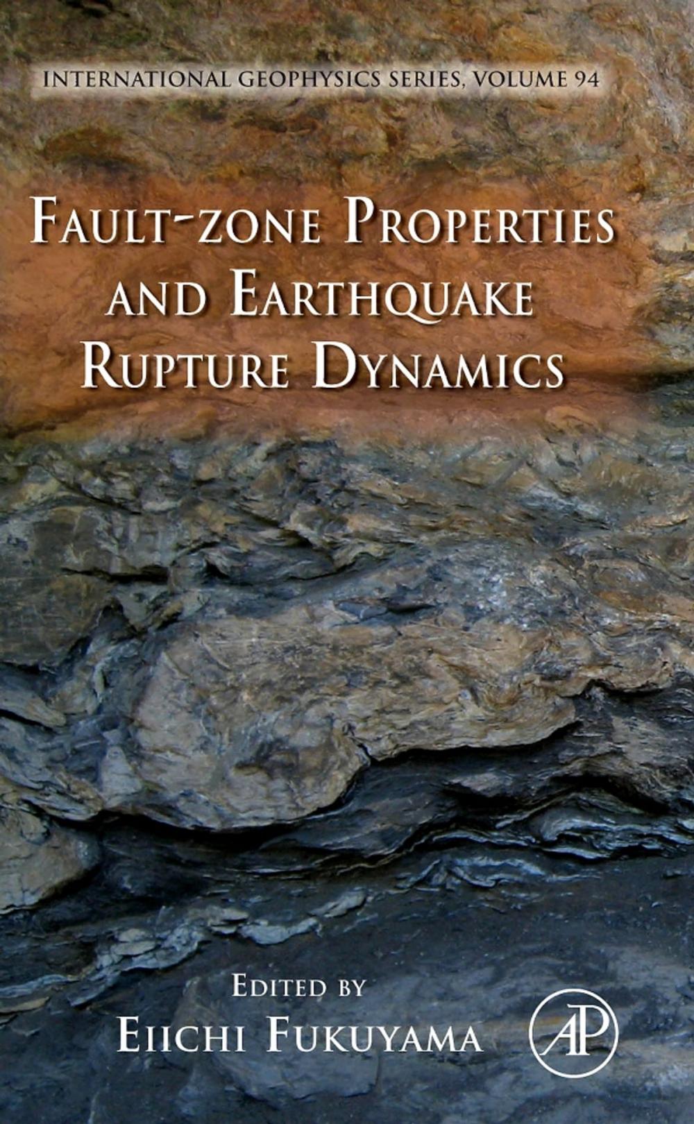 Big bigCover of Fault-Zone Properties and Earthquake Rupture Dynamics
