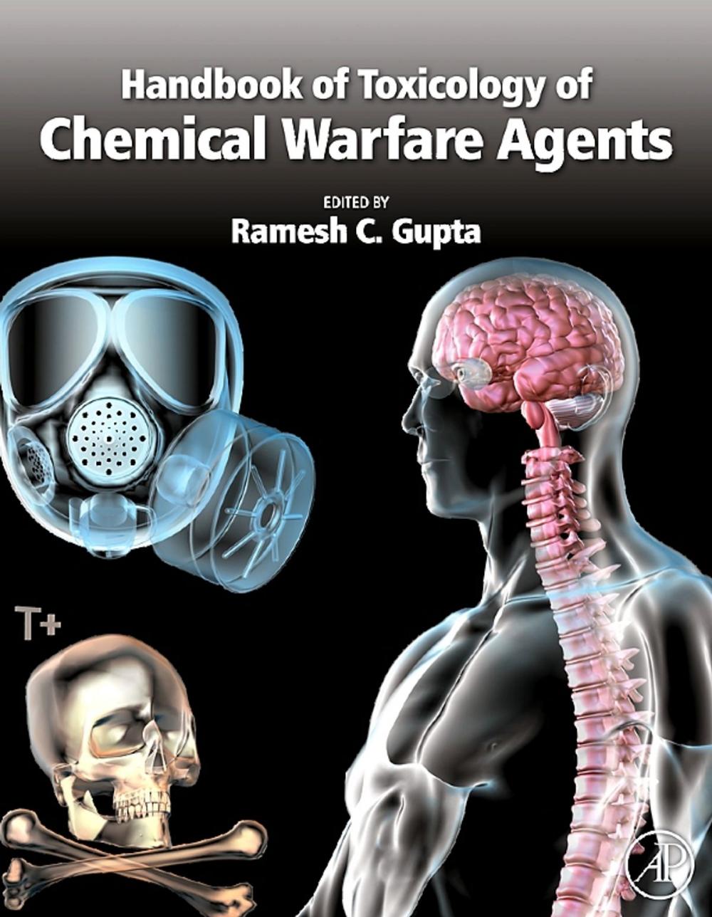 Big bigCover of Handbook of Toxicology of Chemical Warfare Agents