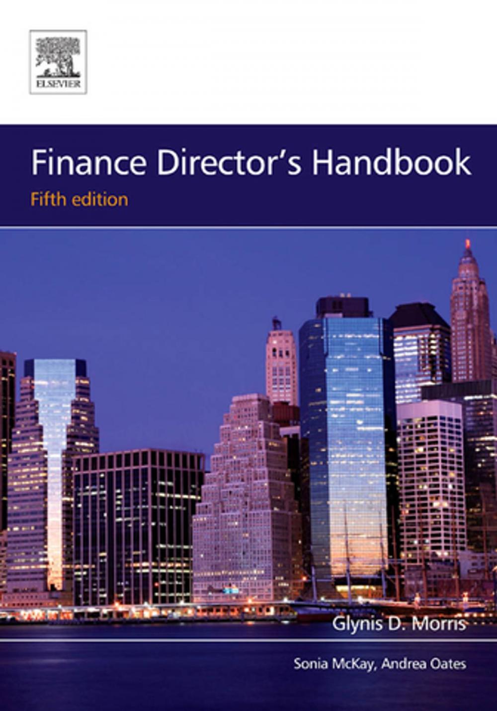 Big bigCover of Finance Director's Handbook