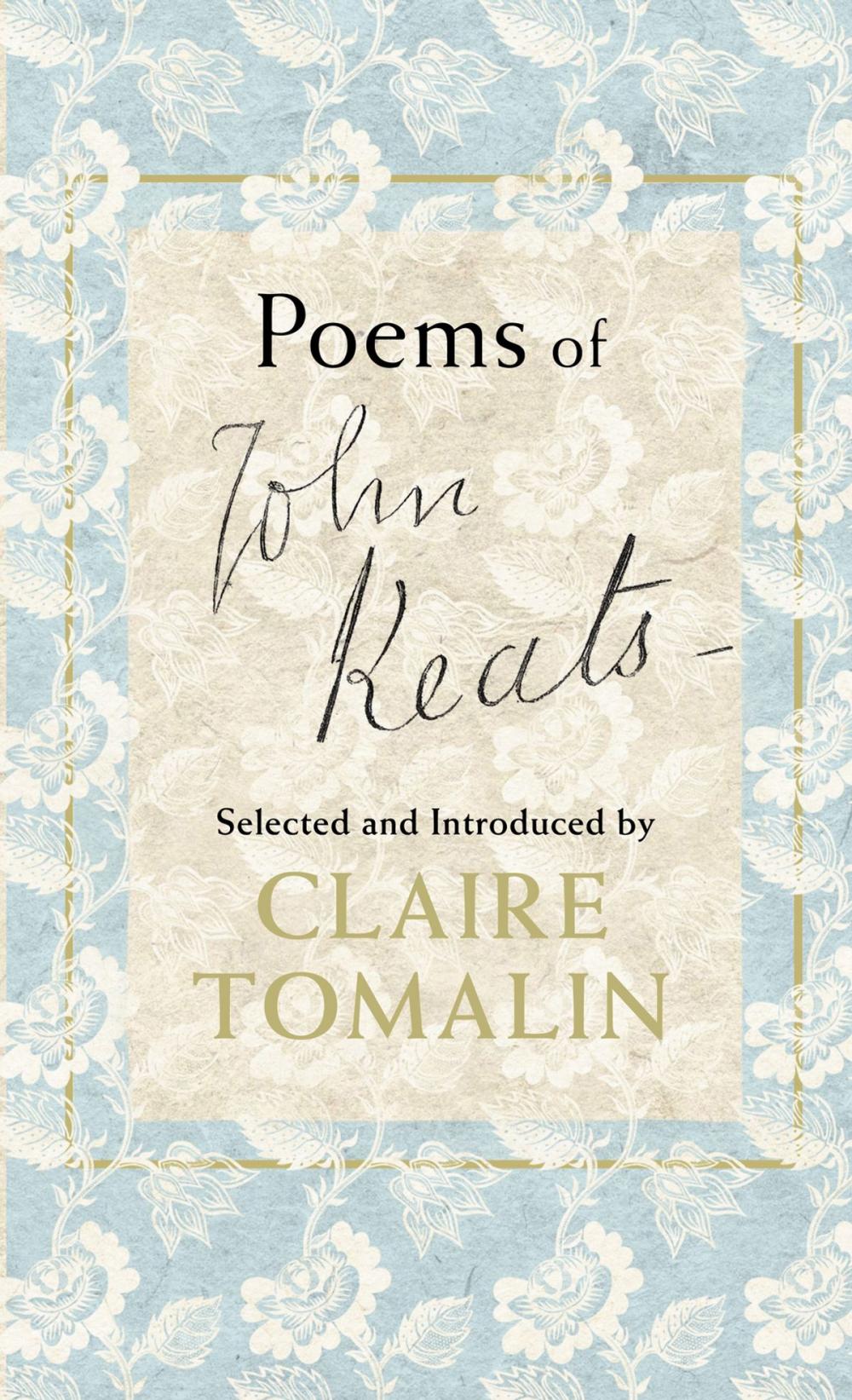 Big bigCover of Poems of John Keats