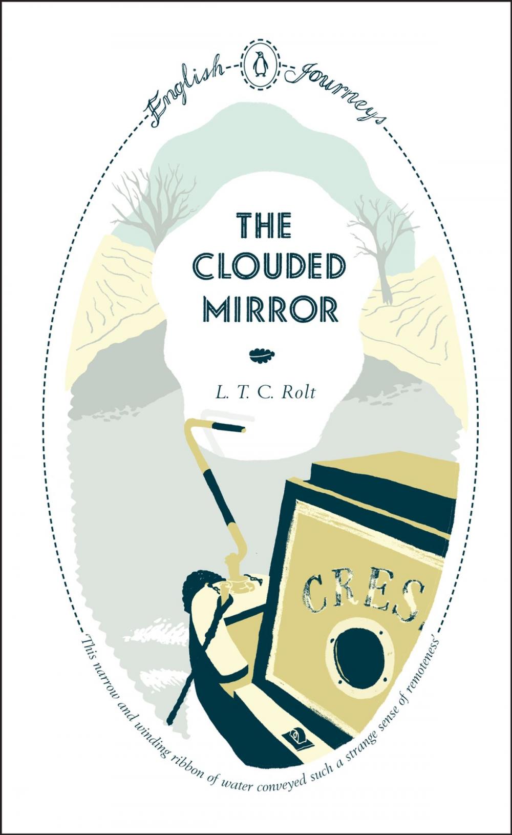 Big bigCover of The Clouded Mirror