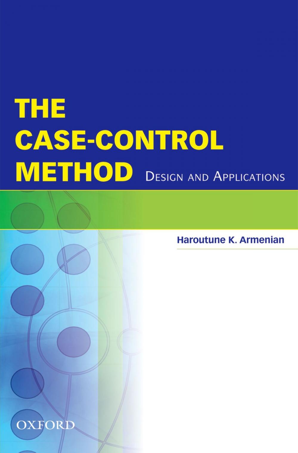 Big bigCover of The Case-Control Method