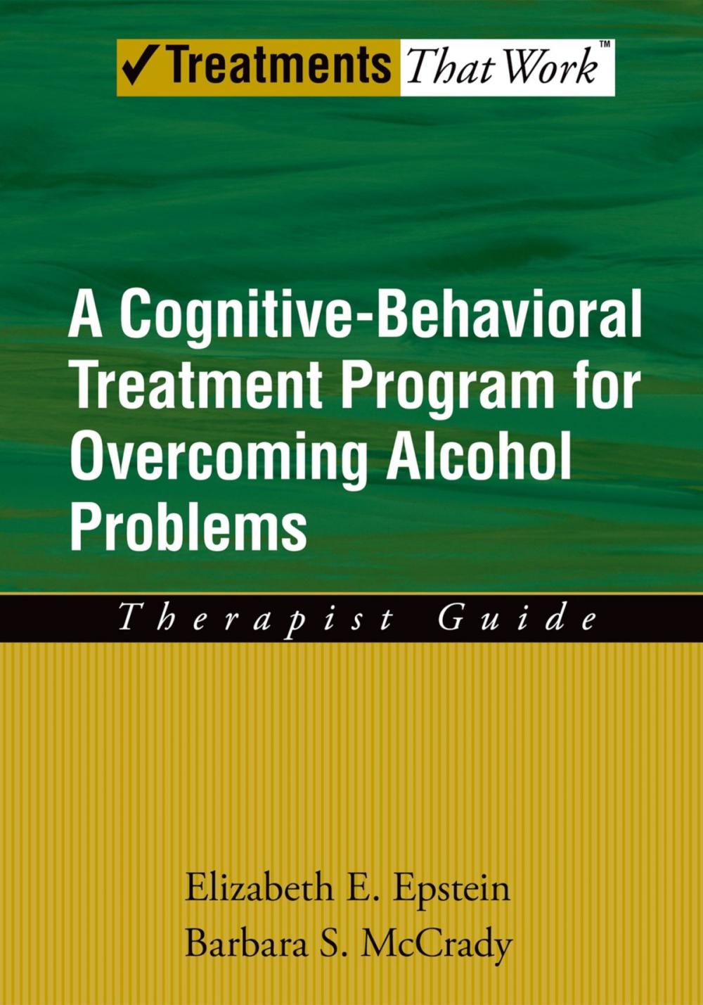 Big bigCover of Overcoming Alcohol Use Problems