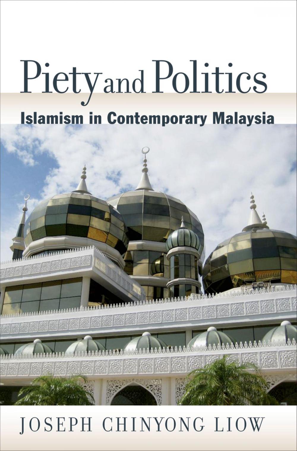 Big bigCover of Piety and Politics