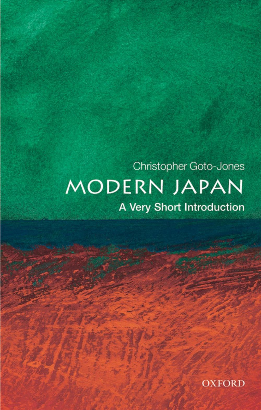 Big bigCover of Modern Japan: A Very Short Introduction