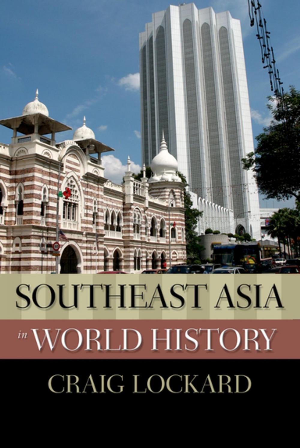 Big bigCover of Southeast Asia in World History