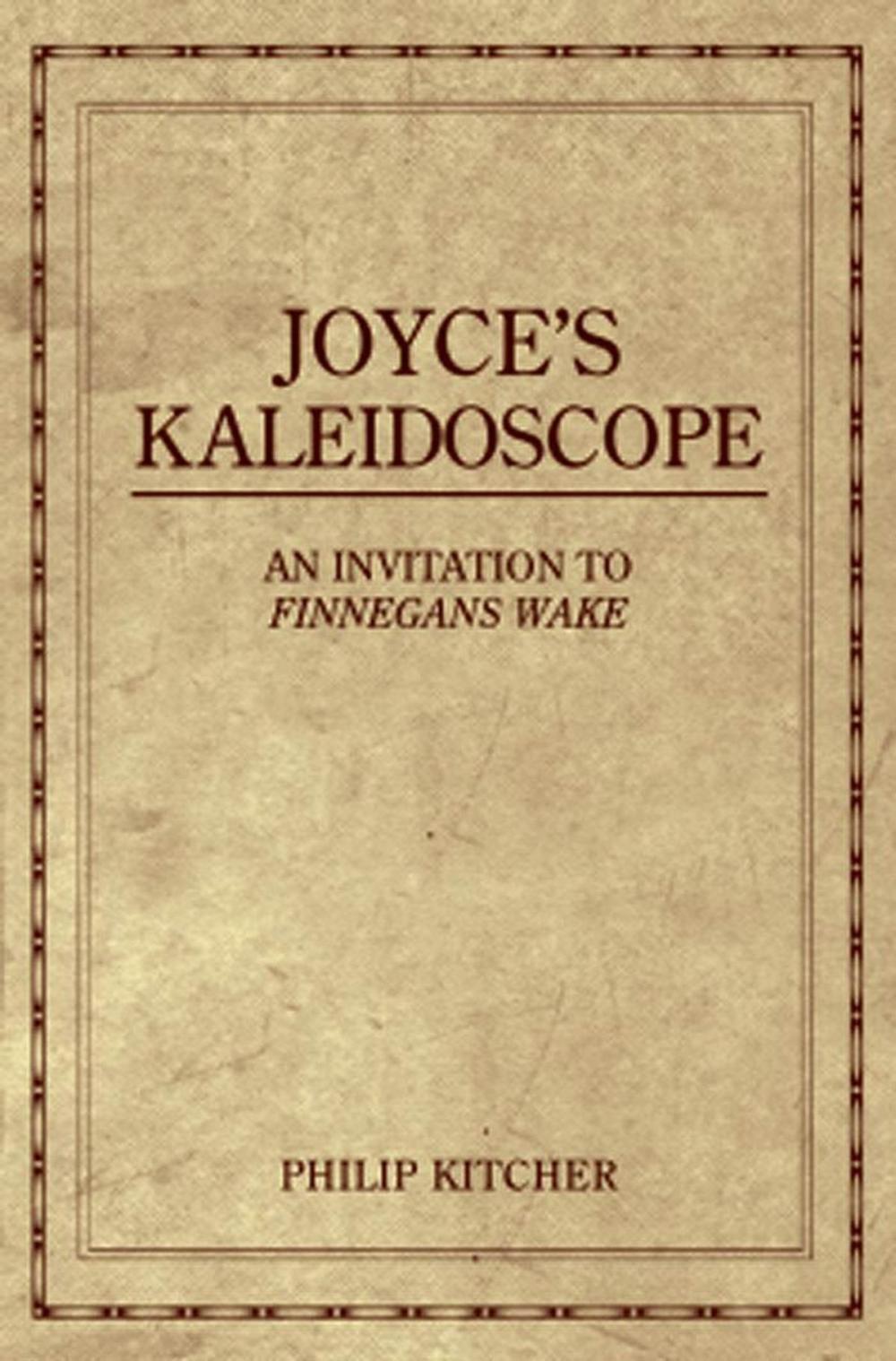 Big bigCover of Joyce's Kaleidoscope