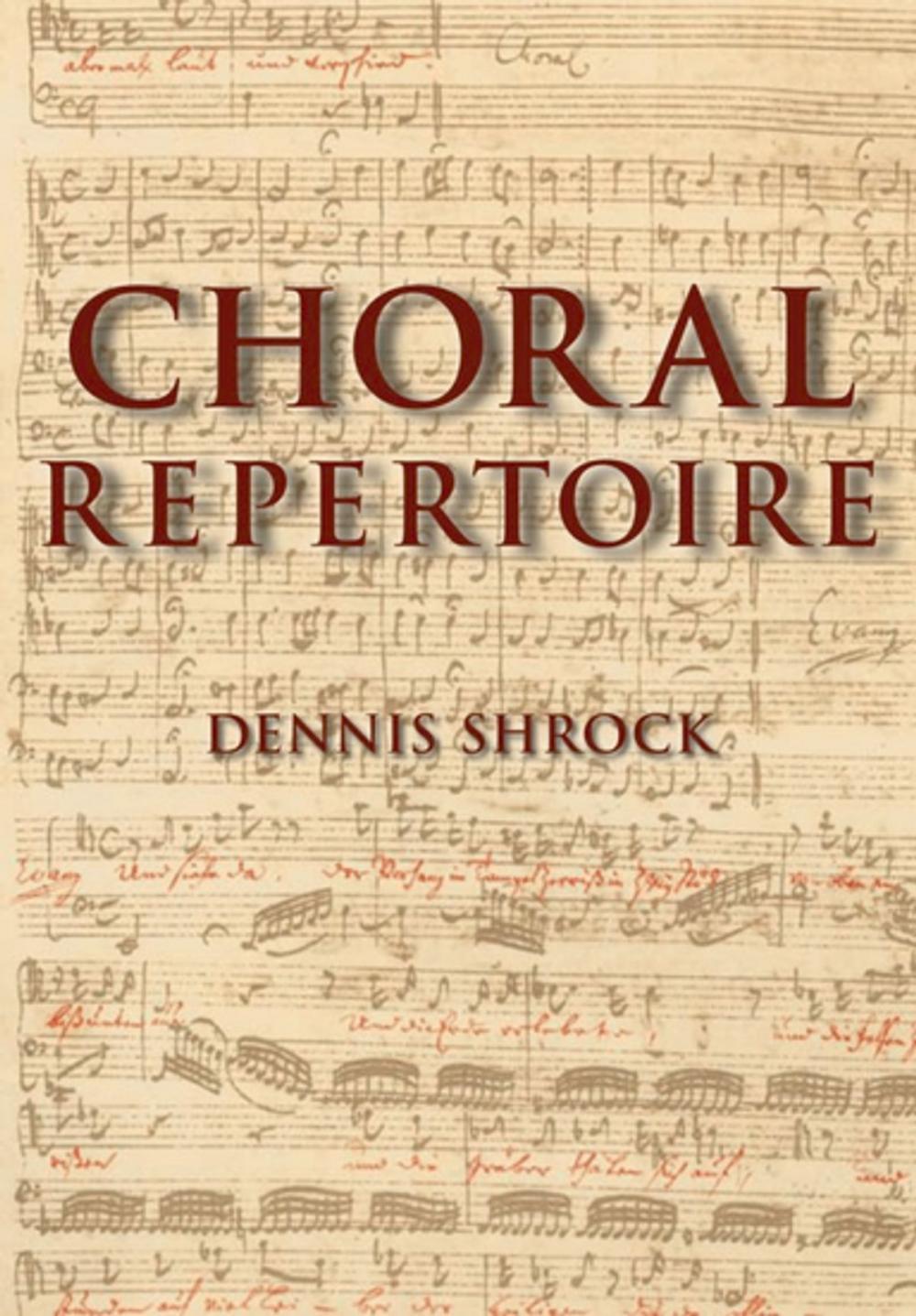 Big bigCover of Choral Repertoire