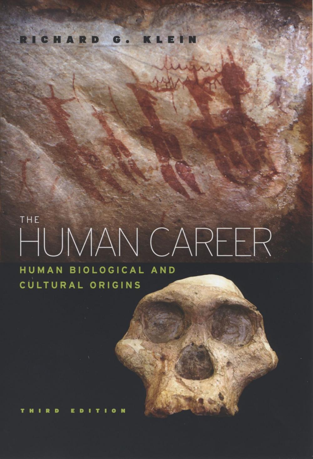 Big bigCover of The Human Career