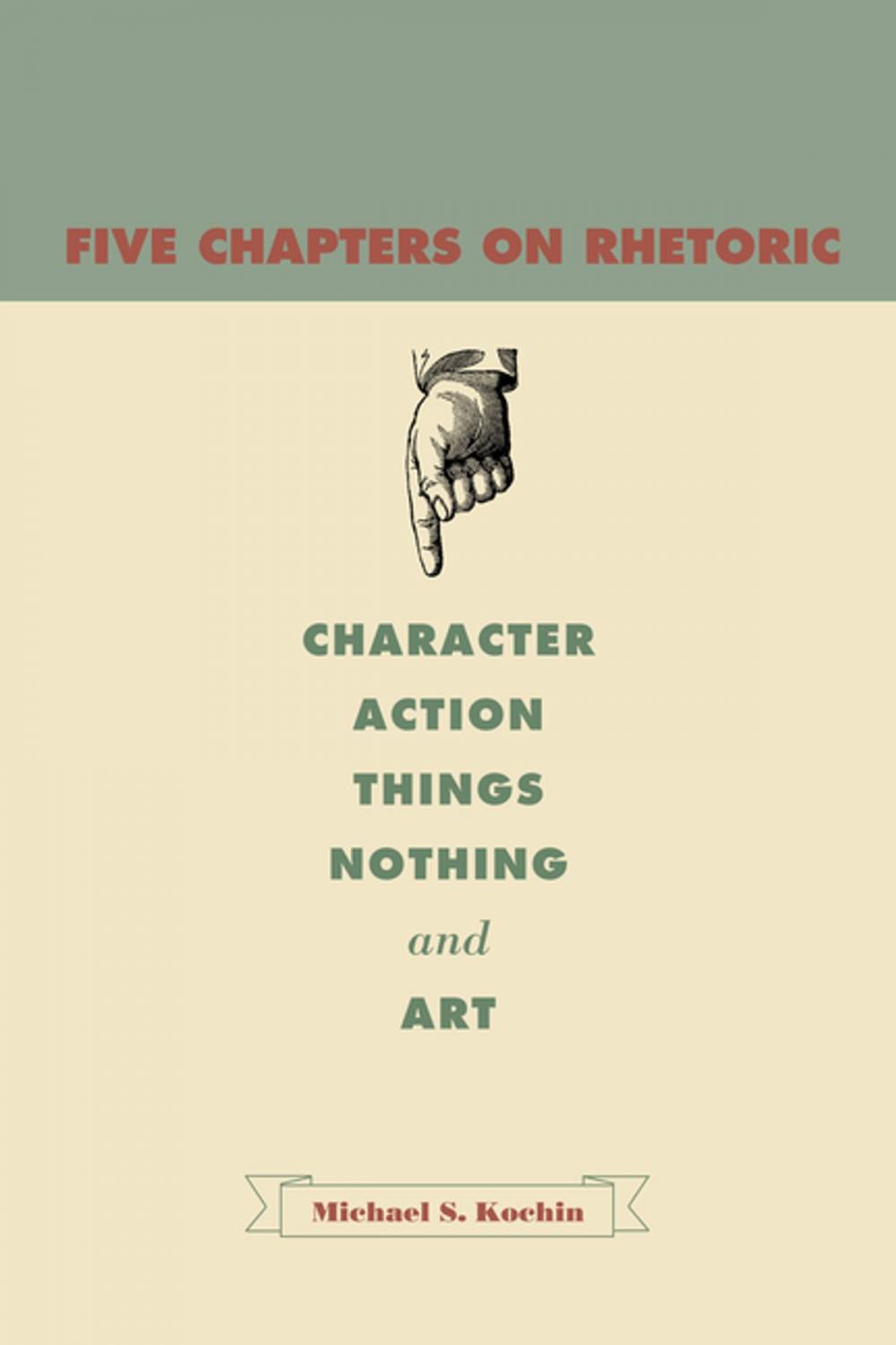 Big bigCover of Five Chapters on Rhetoric