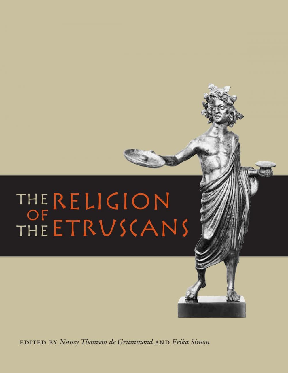 Big bigCover of The Religion of the Etruscans