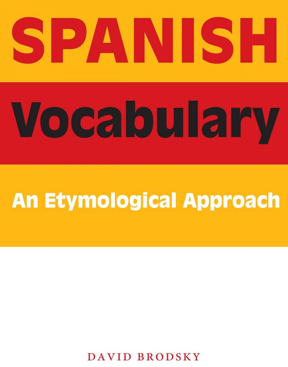 Big bigCover of Spanish Vocabulary