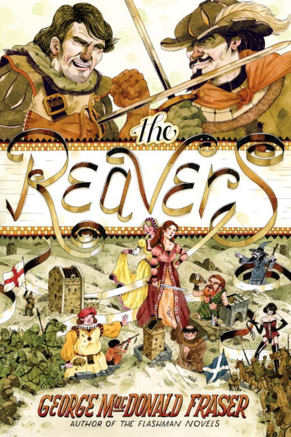 Big bigCover of The Reavers