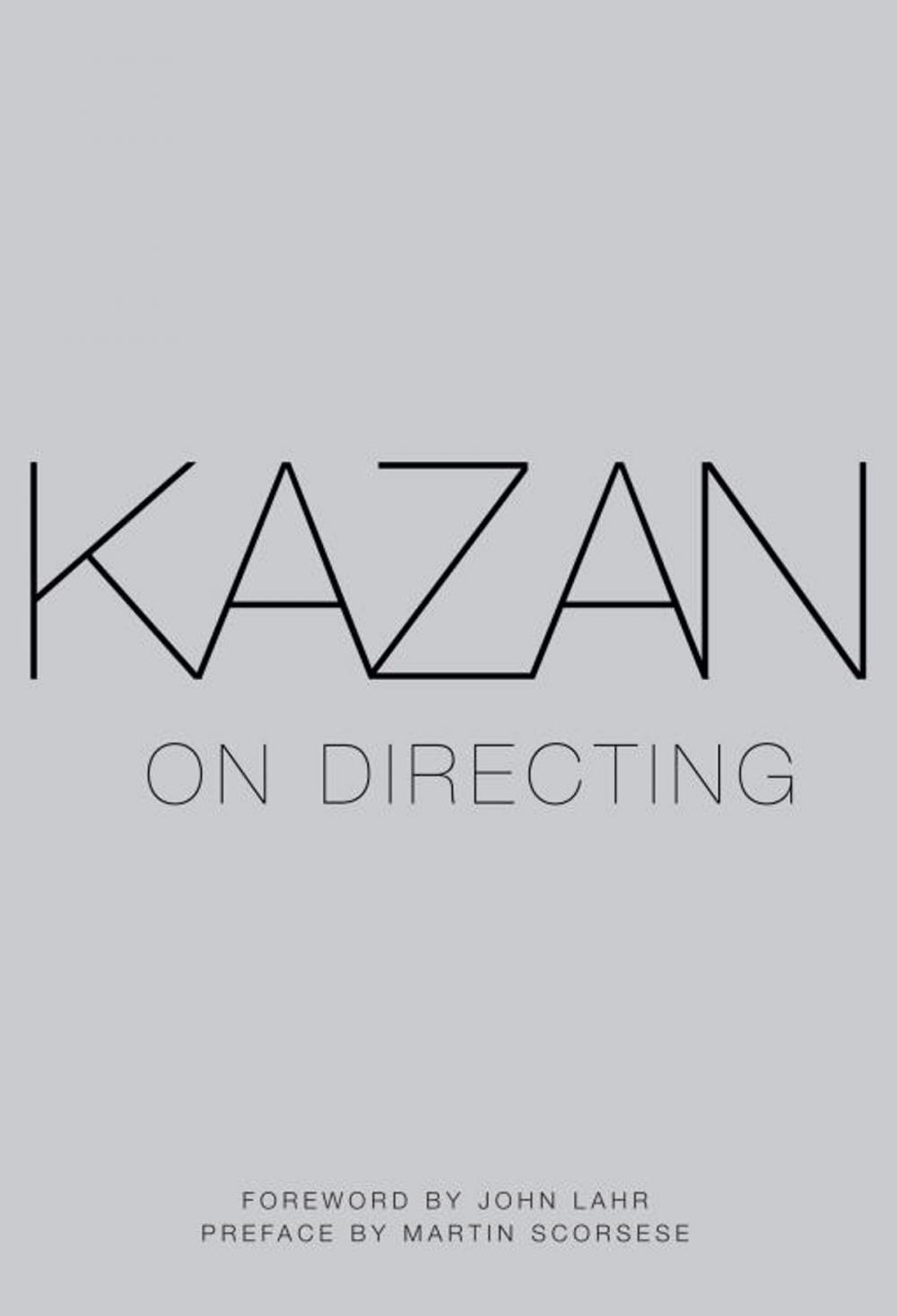 Big bigCover of Kazan on Directing