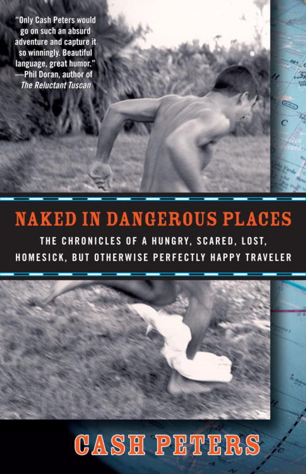 Big bigCover of Naked in Dangerous Places