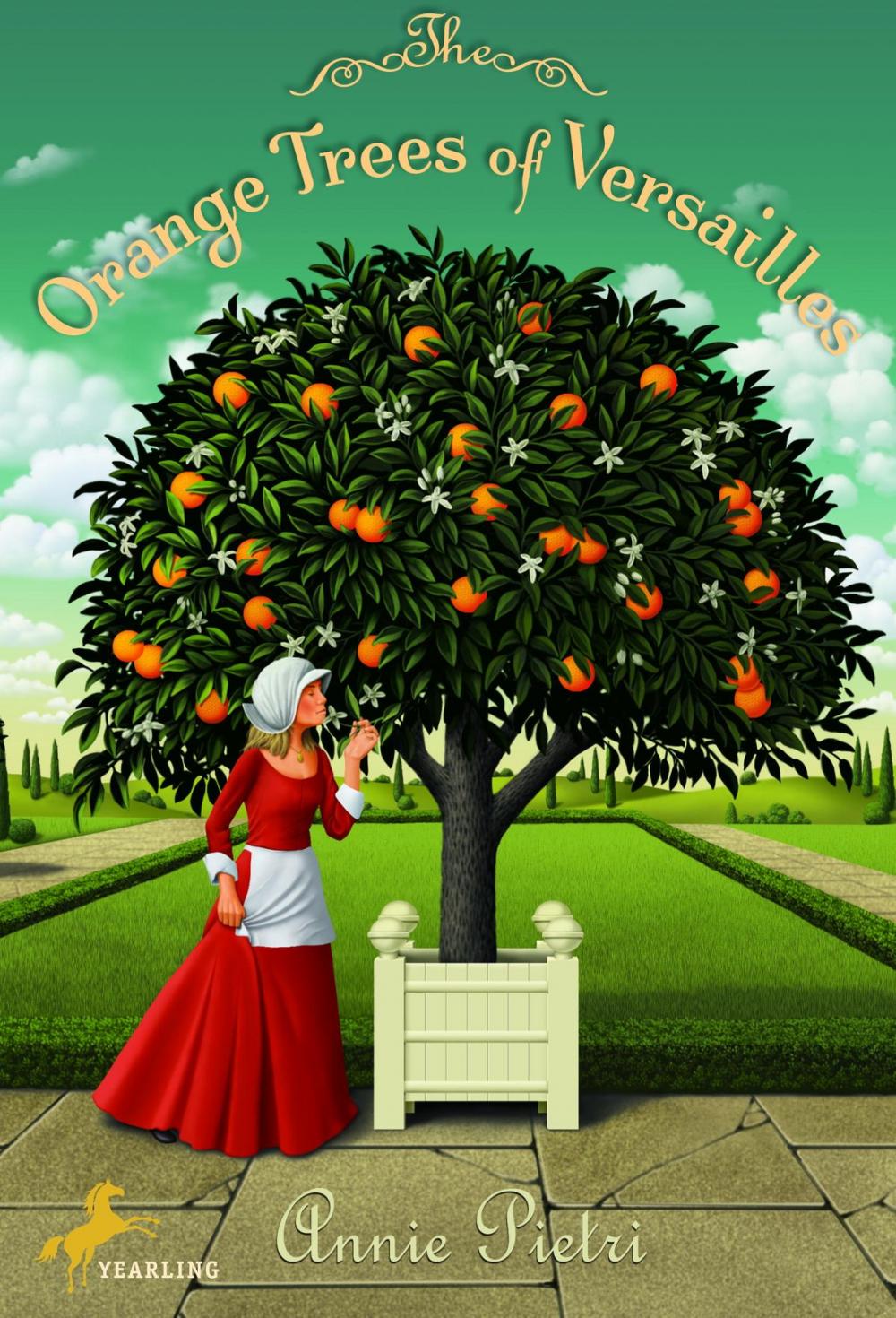 Big bigCover of The Orange Trees of Versailles