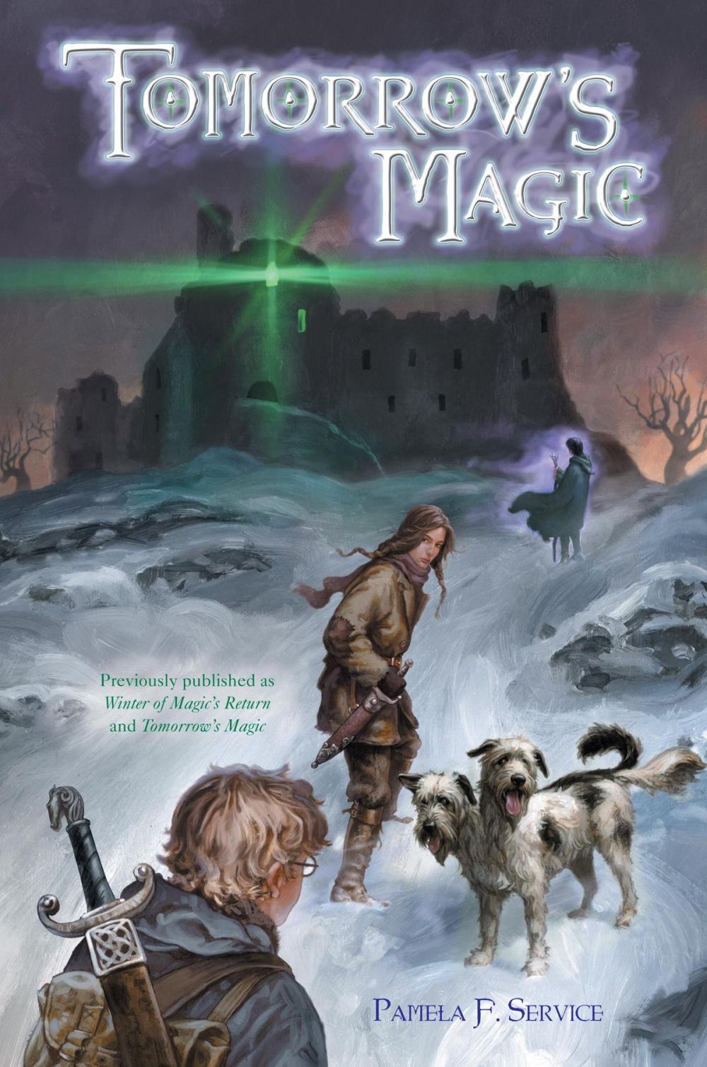 Big bigCover of Tomorrow's Magic