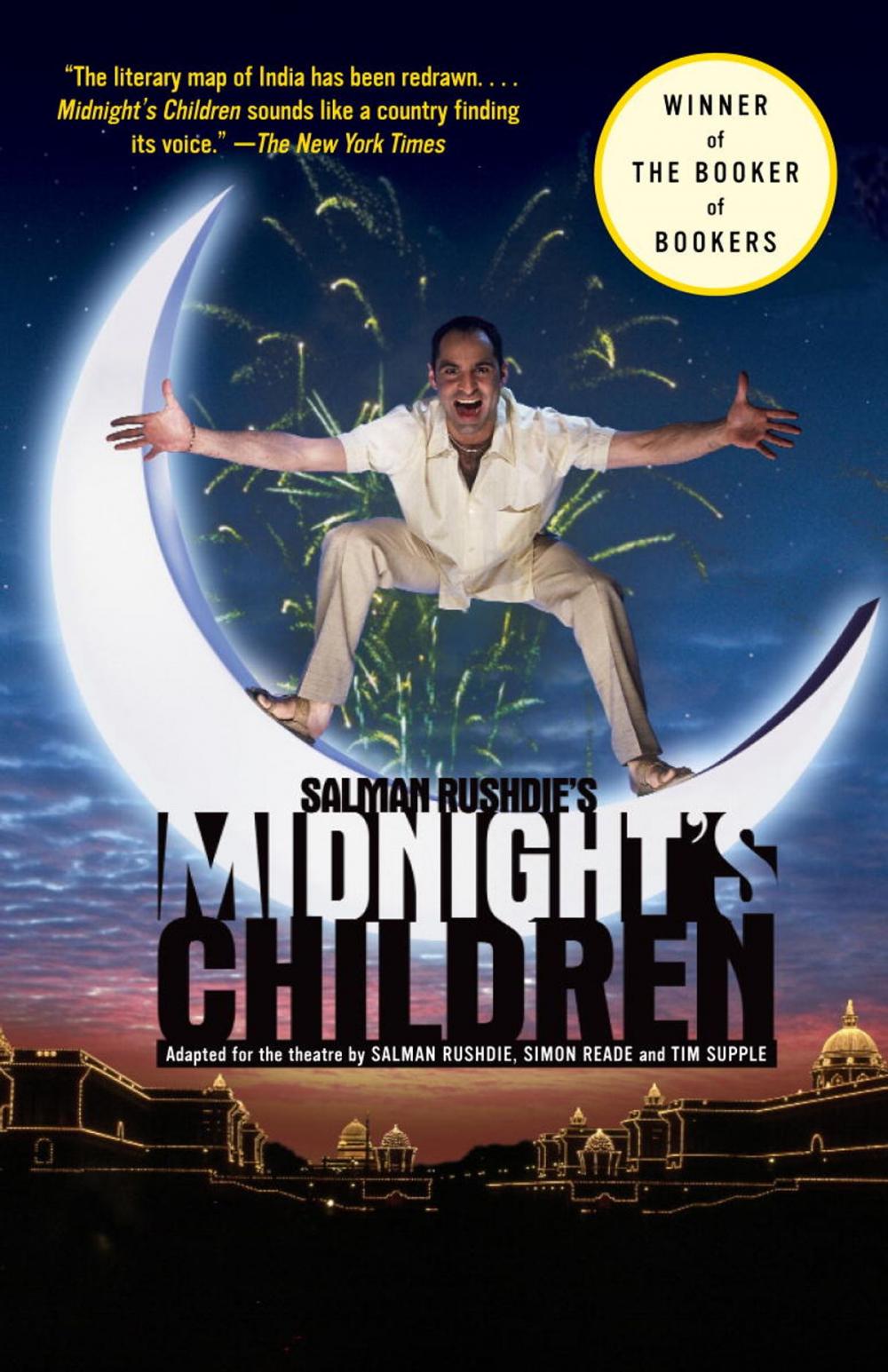 Big bigCover of Salman Rushdie's Midnight's Children