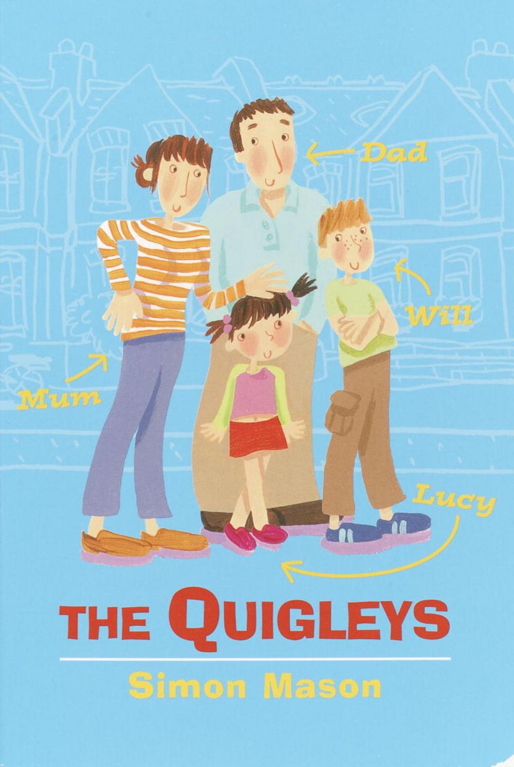 Big bigCover of The Quigleys