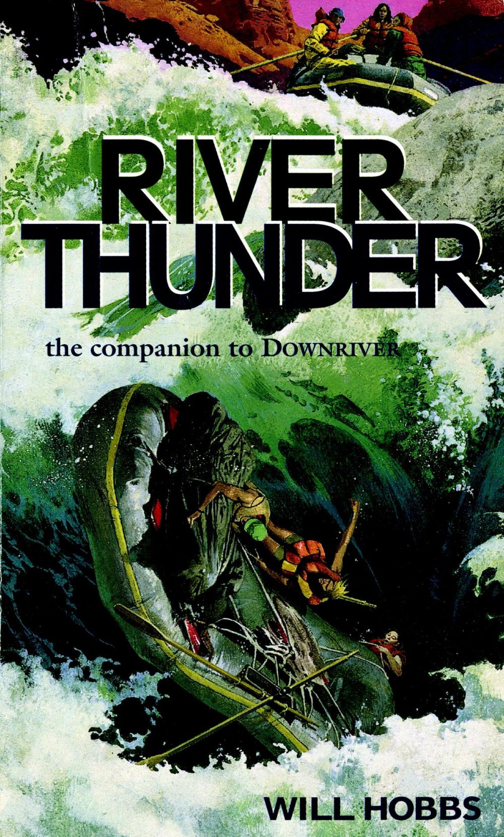 Big bigCover of River Thunder