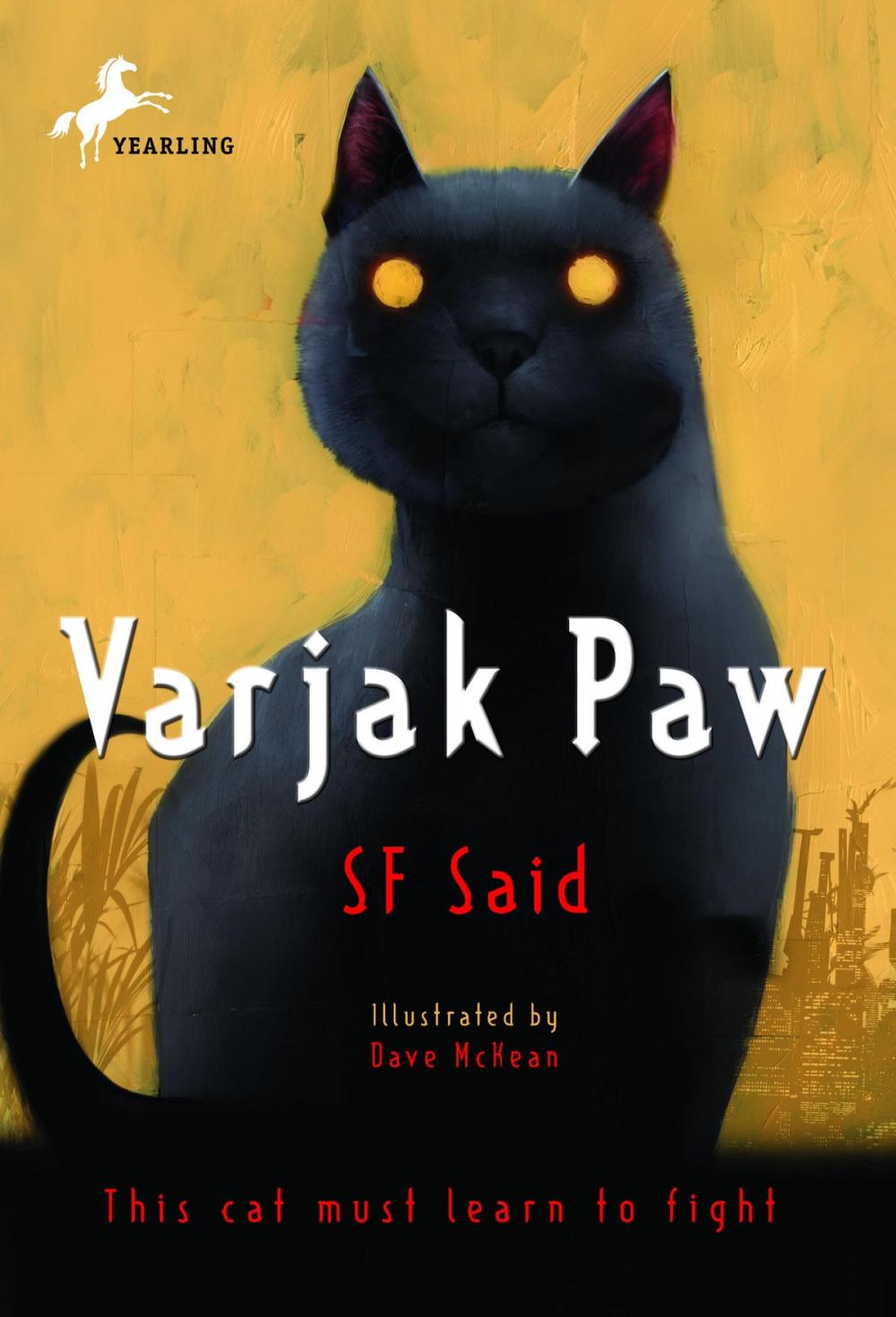 Big bigCover of Varjak Paw